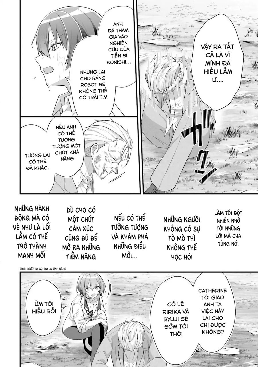 Atri: My Dear Moments Chapter 21 - Trang 2