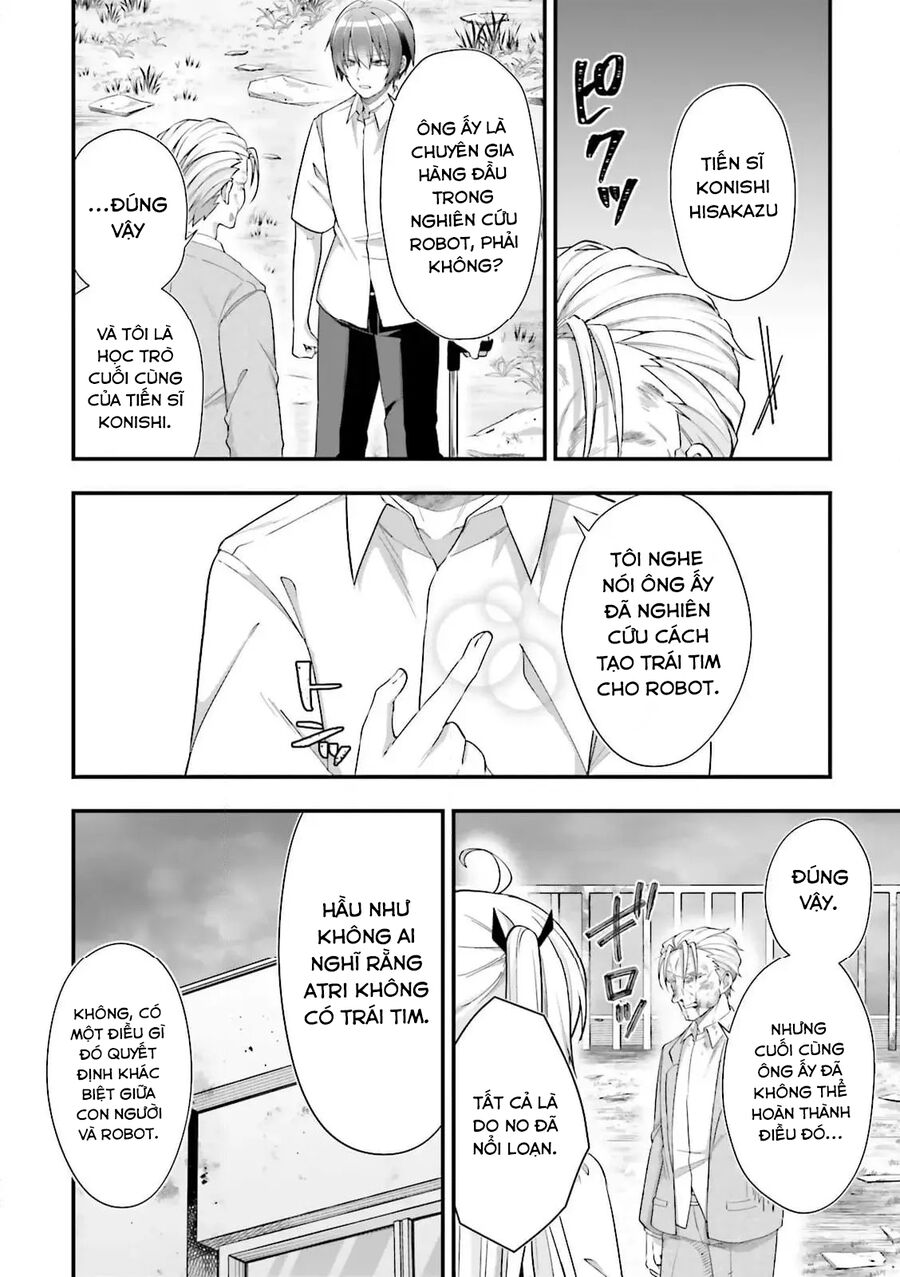 Atri: My Dear Moments Chapter 21 - Trang 2