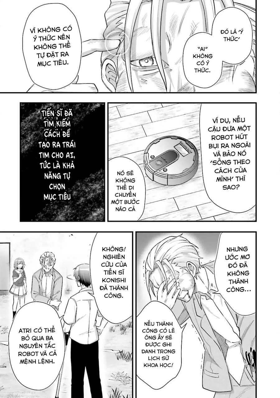 Atri: My Dear Moments Chapter 21 - Trang 2