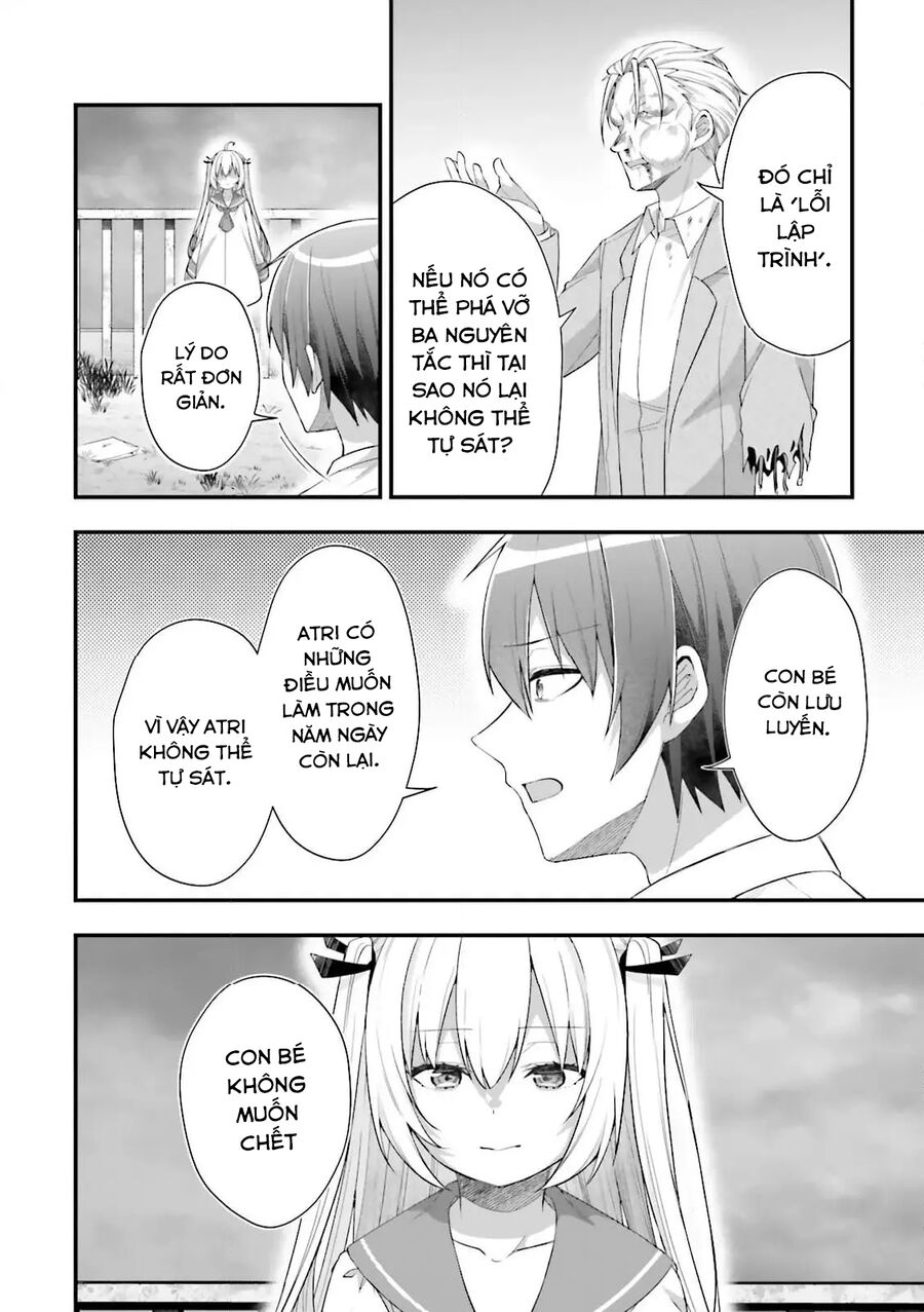 Atri: My Dear Moments Chapter 21 - Trang 2