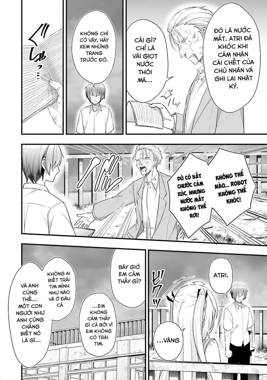 Atri: My Dear Moments Chapter 21 - Trang 2
