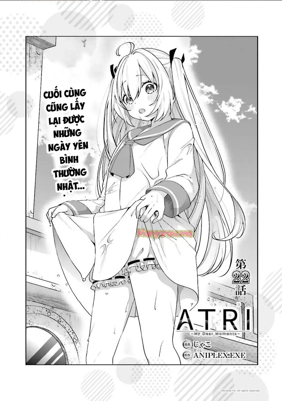 Atri: My Dear Moments Chapter 22 - Trang 2