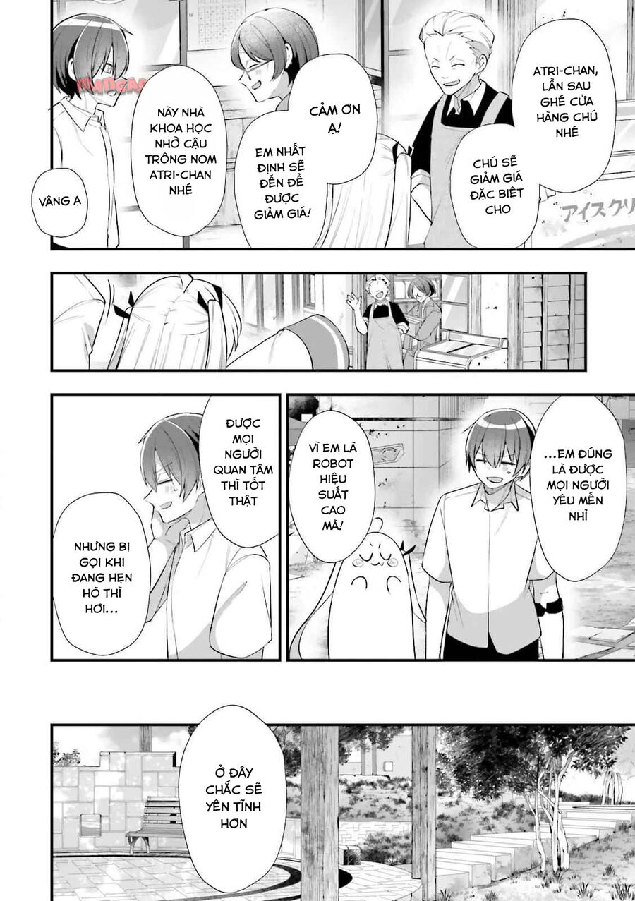 Atri: My Dear Moments Chapter 22 - Trang 2