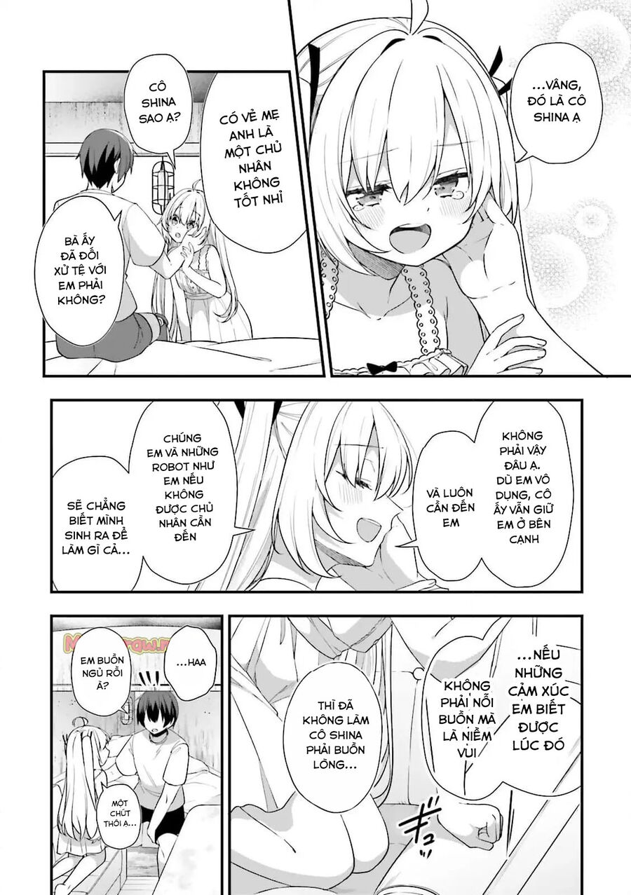 Atri: My Dear Moments Chapter 22 - Trang 2