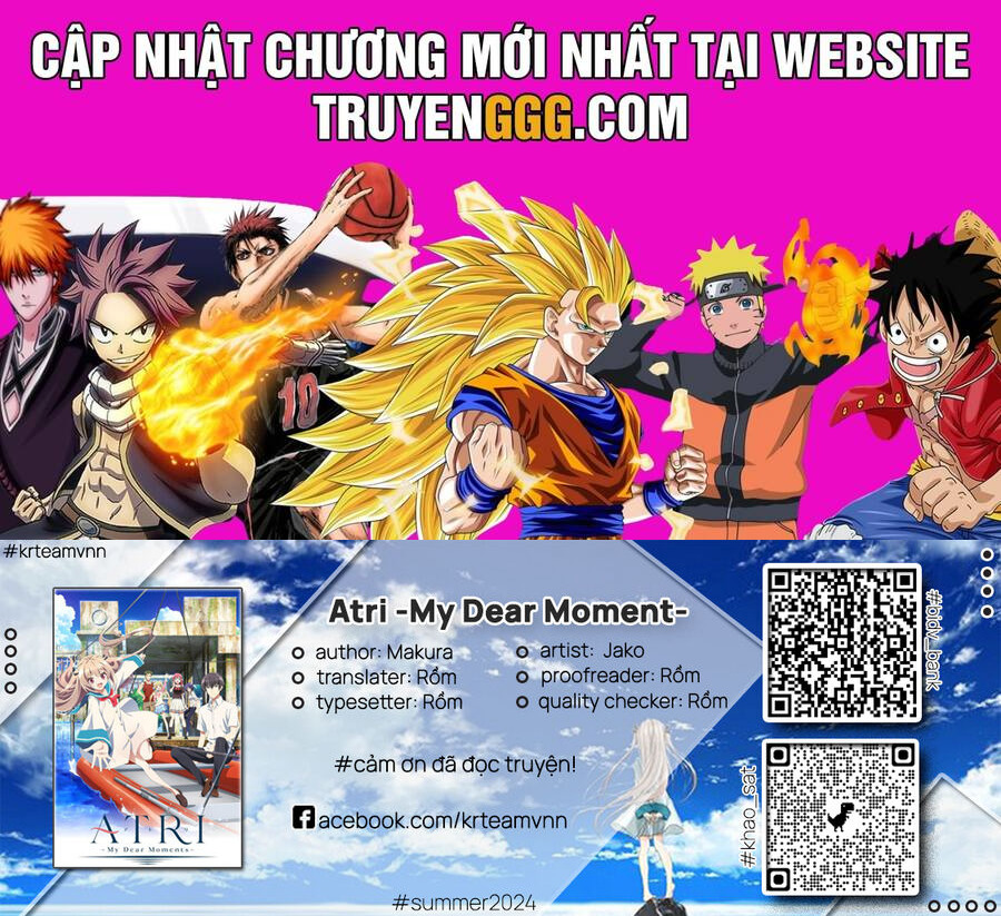 Atri: My Dear Moments Chapter 23 - Trang 2