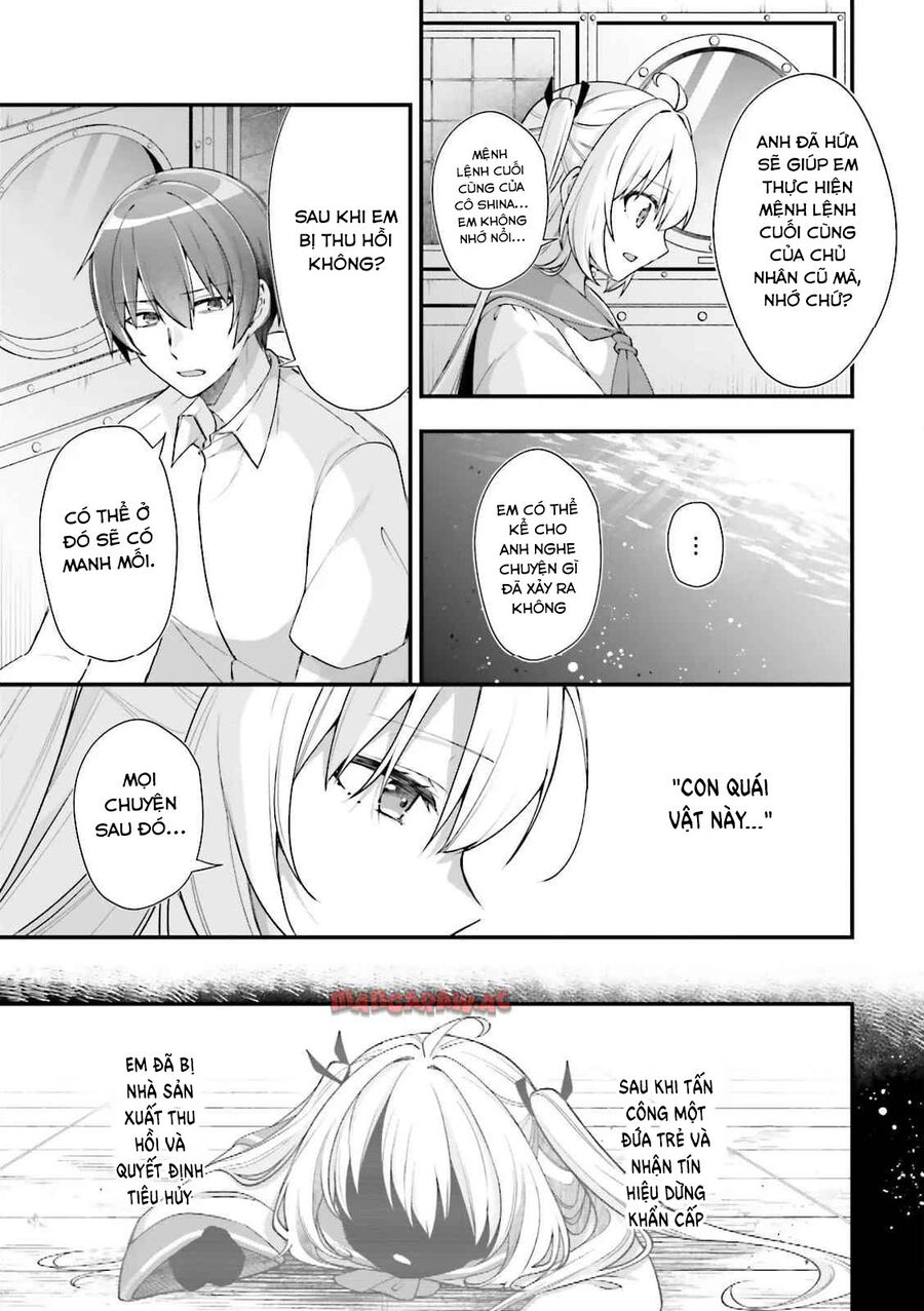 Atri: My Dear Moments Chapter 23 - Trang 2