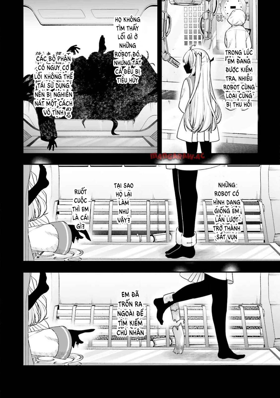 Atri: My Dear Moments Chapter 23 - Trang 2