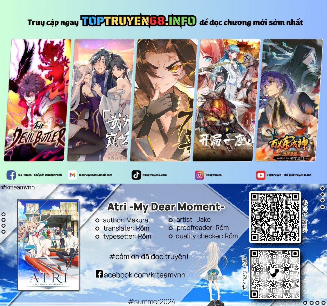 Atri: My Dear Moments Chapter 24 - Trang 2