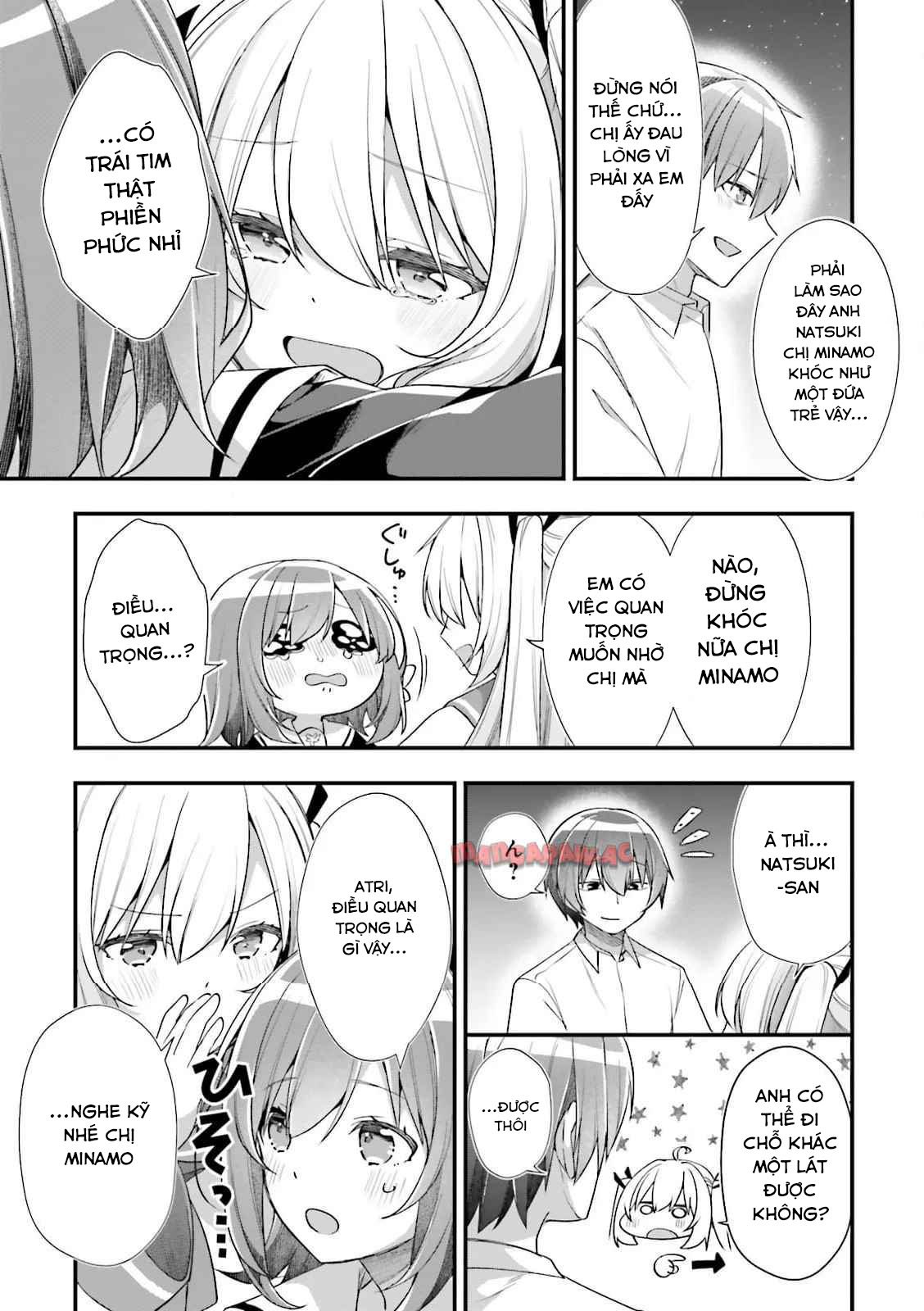 Atri: My Dear Moments Chapter 24 - Trang 2