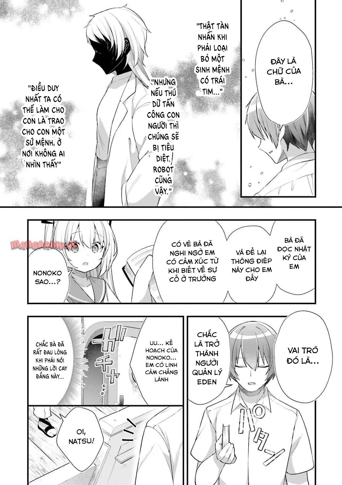 Atri: My Dear Moments Chapter 24 - Trang 2