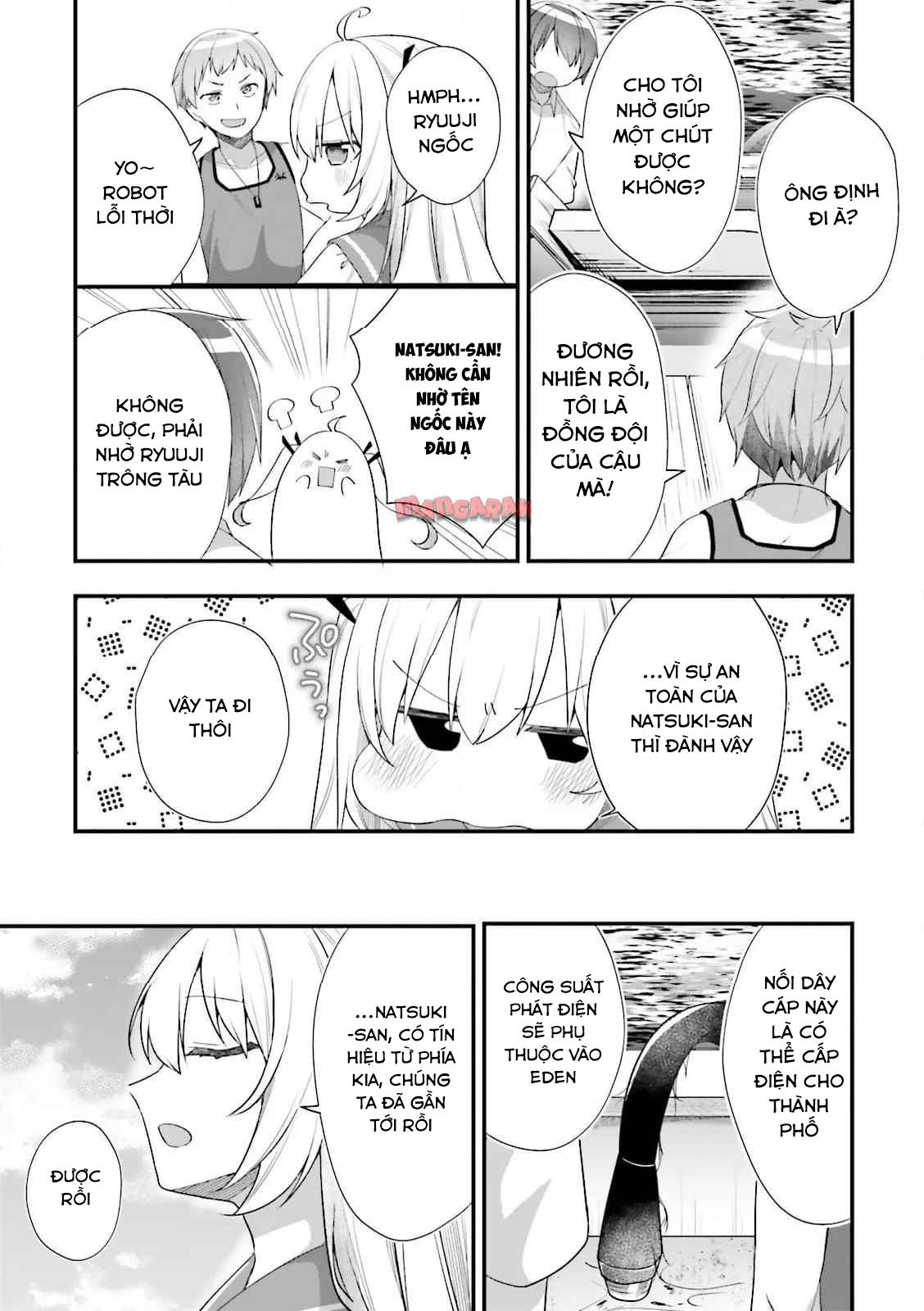 Atri: My Dear Moments Chapter 24 - Trang 2