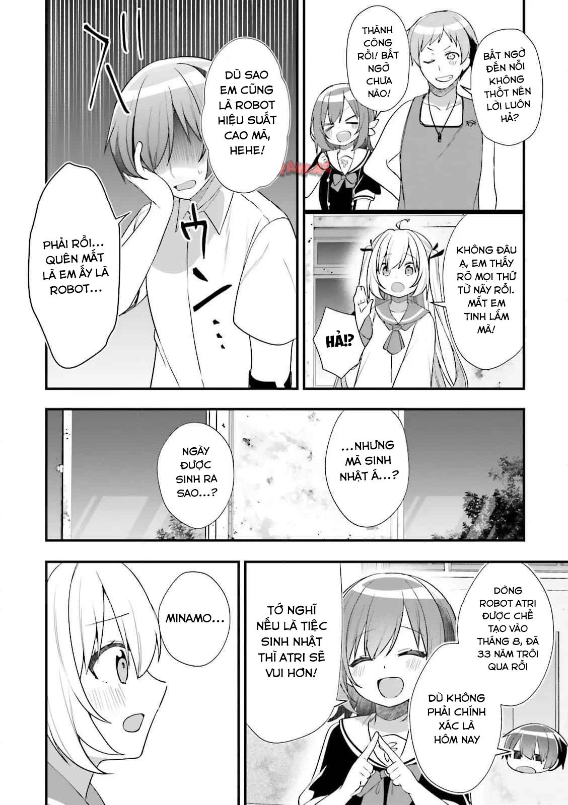 Atri: My Dear Moments Chapter 24 - Trang 2