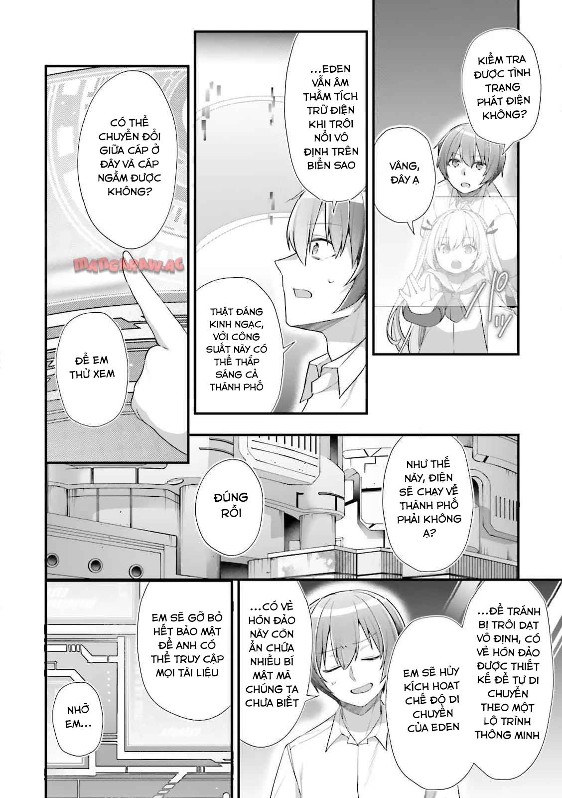 Atri: My Dear Moments Chapter 24 - Trang 2