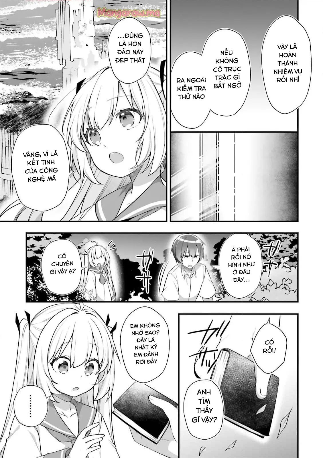 Atri: My Dear Moments Chapter 24 - Trang 2