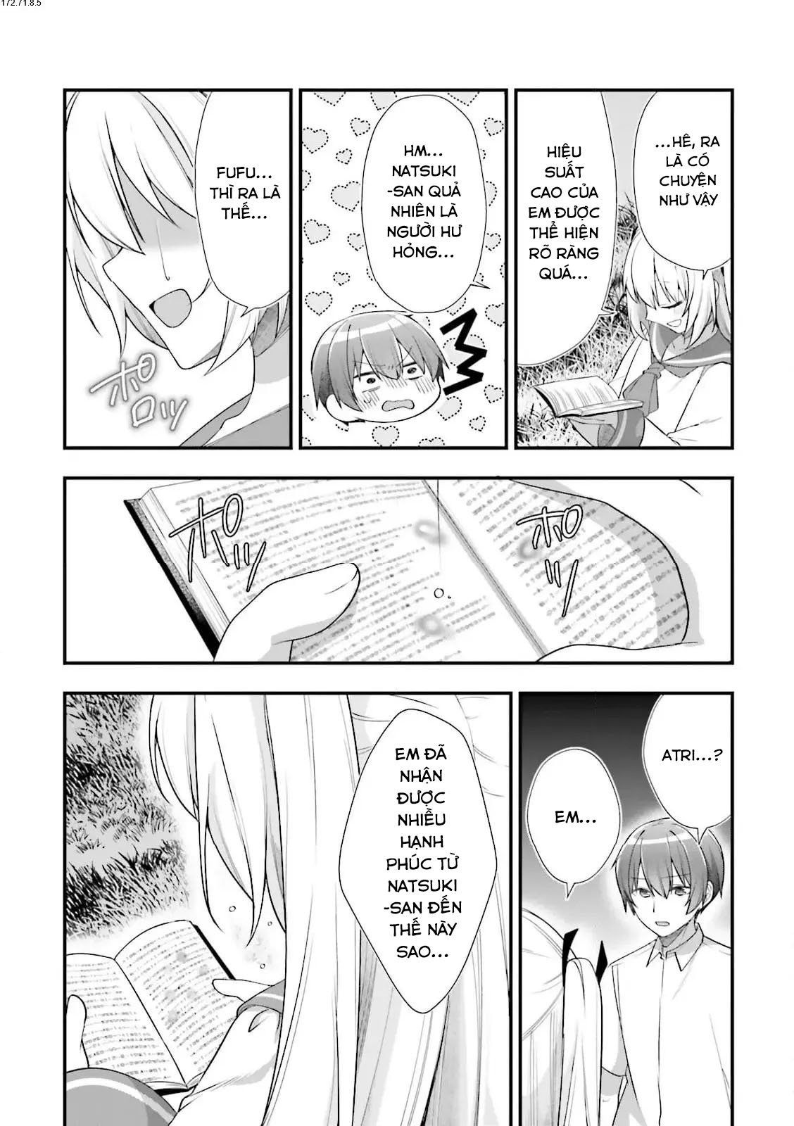 Atri: My Dear Moments Chapter 24 - Trang 2