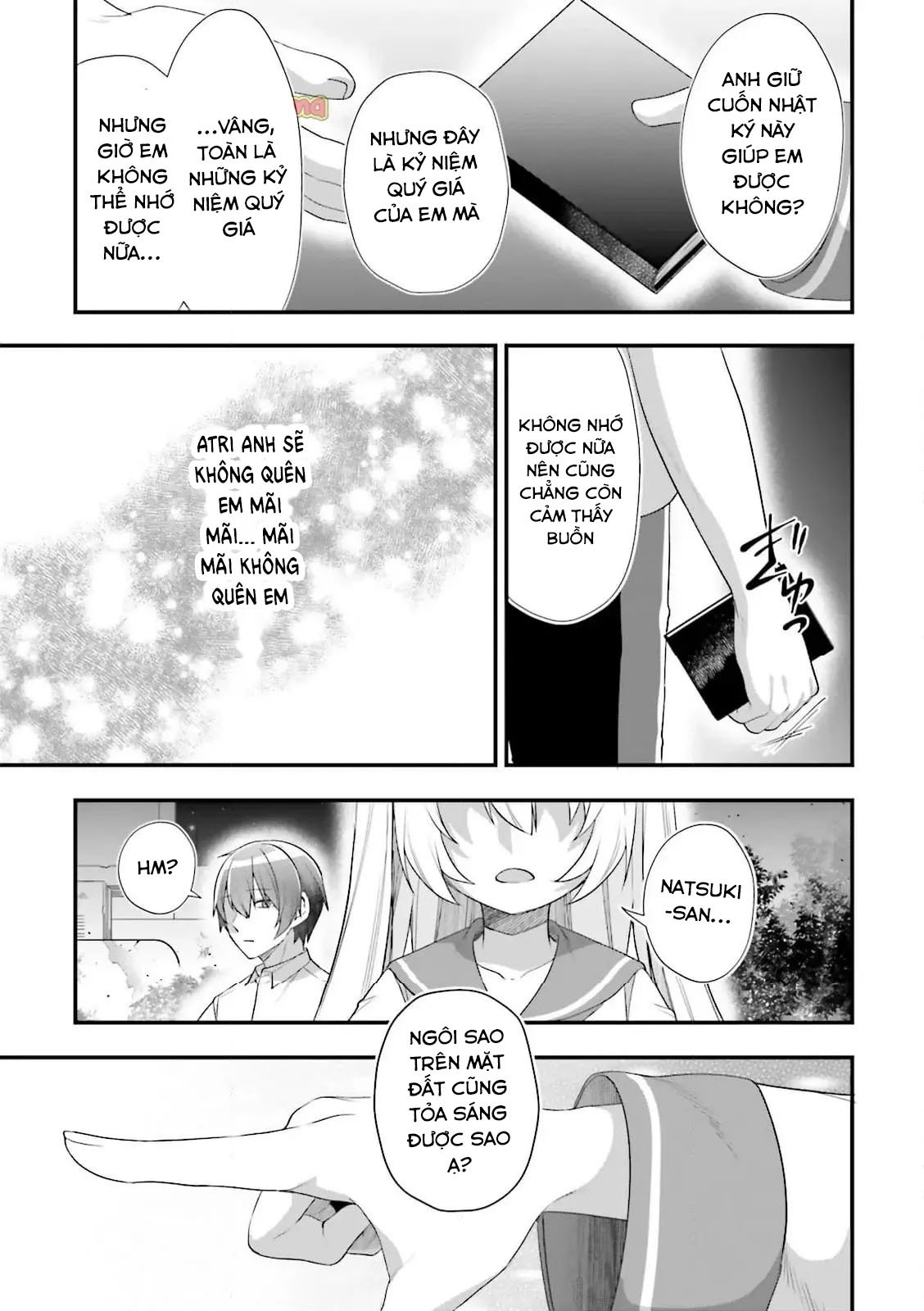 Atri: My Dear Moments Chapter 24 - Trang 2