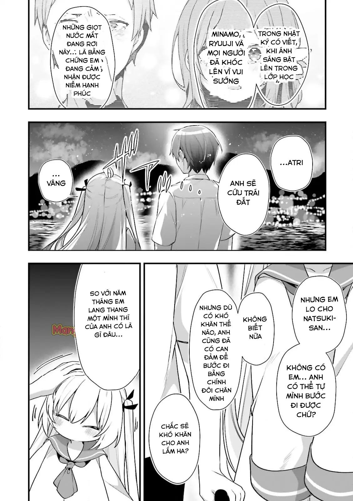 Atri: My Dear Moments Chapter 24 - Trang 2