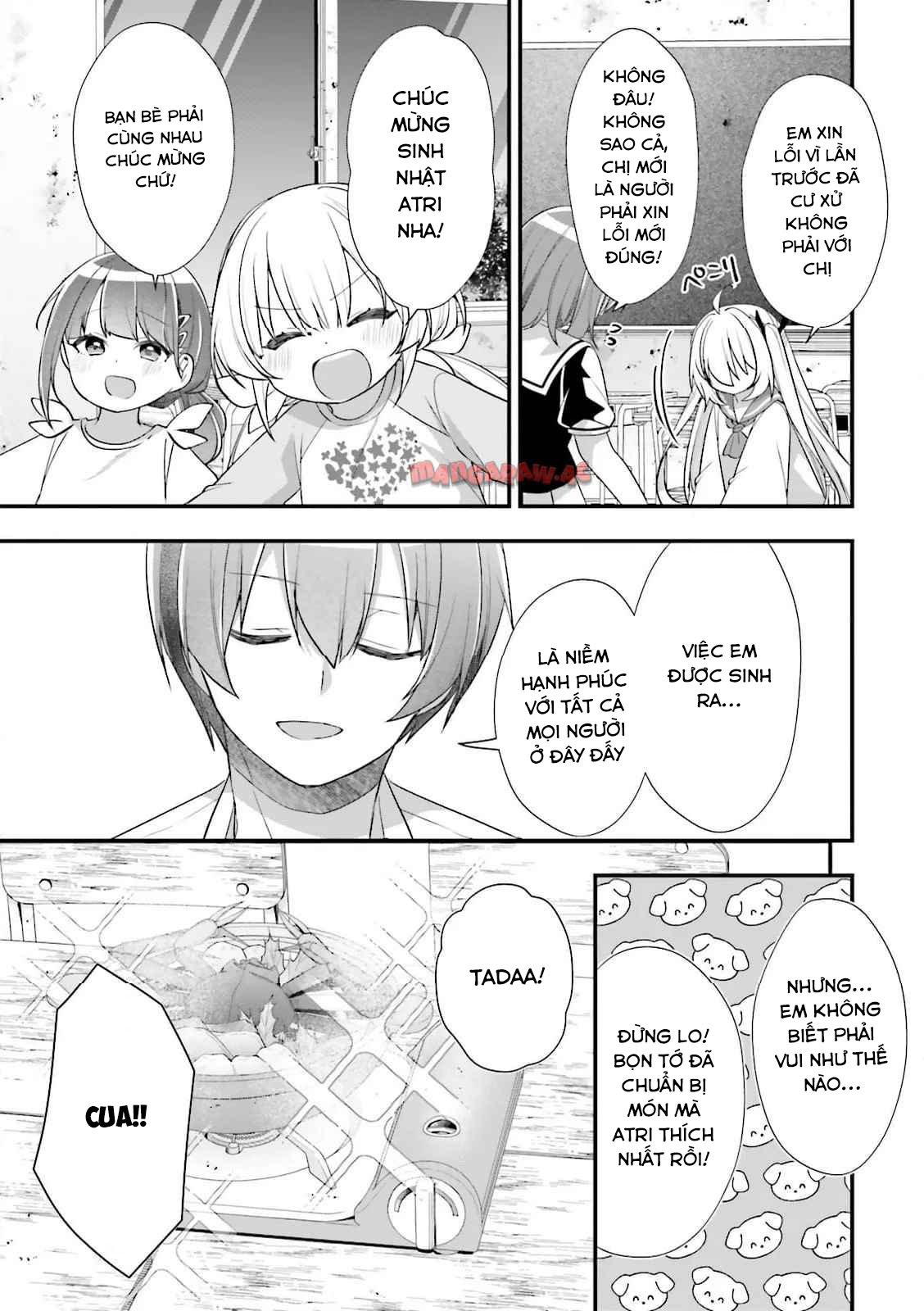 Atri: My Dear Moments Chapter 24 - Trang 2