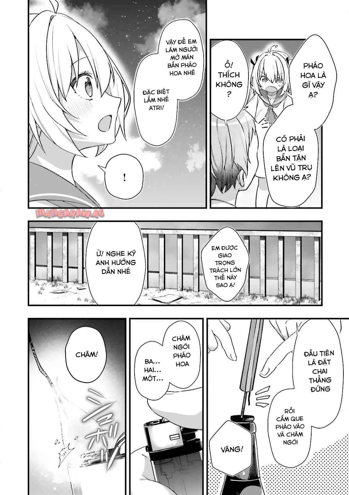 Atri: My Dear Moments Chapter 24 - Trang 2