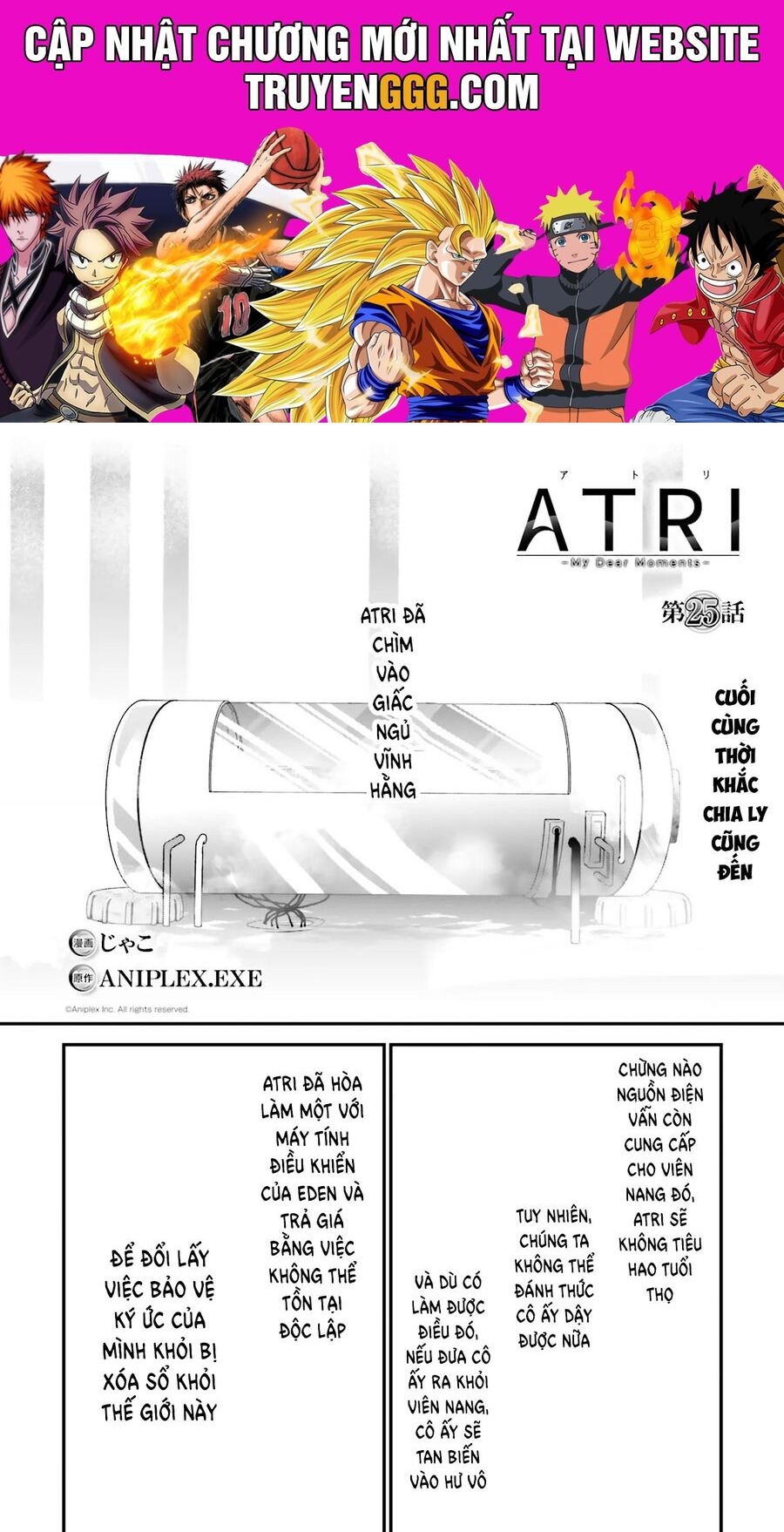 Atri: My Dear Moments Chapter 25 - Trang 2