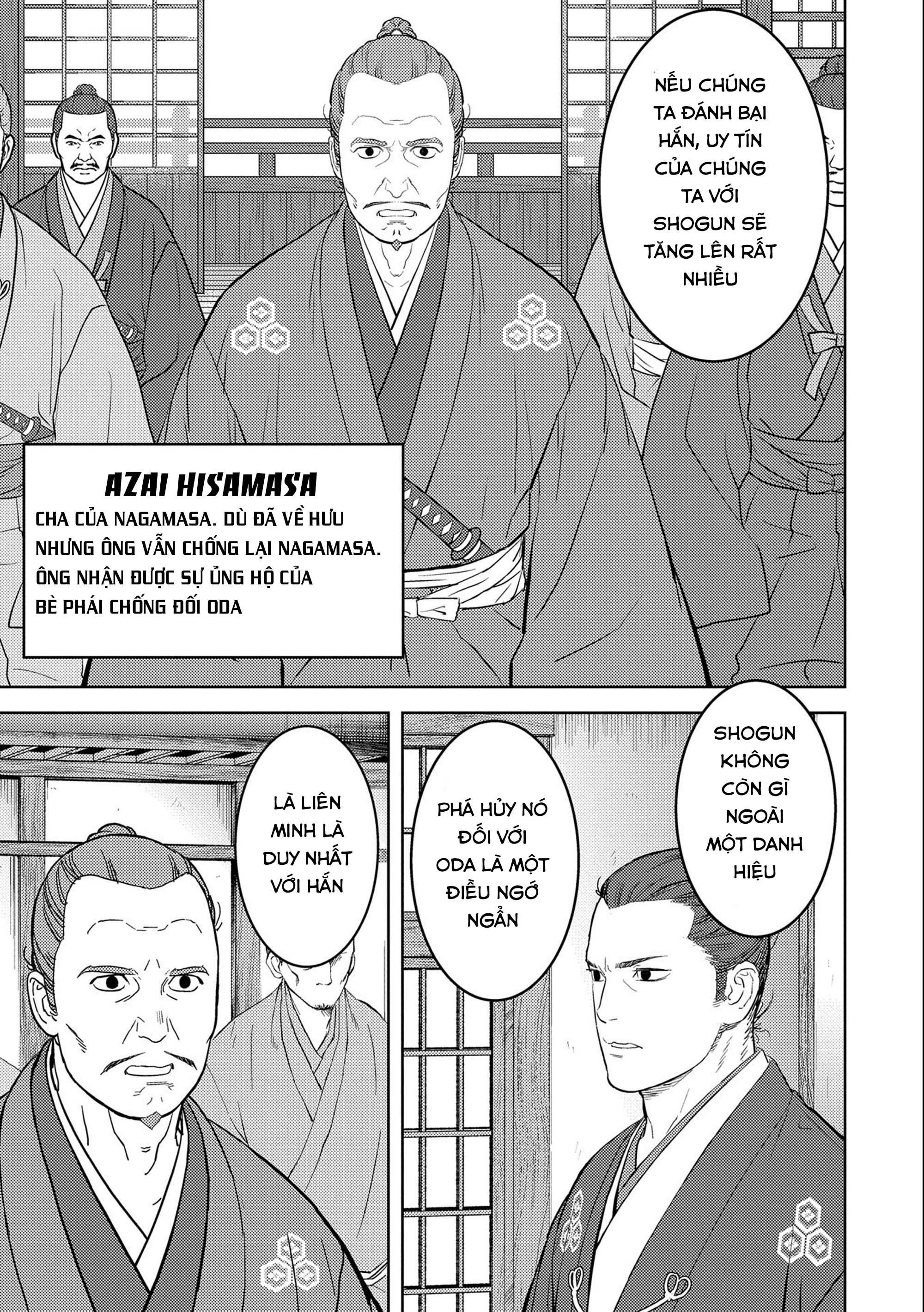 Sengoku Komachi Kurou Tan! Chapter 42 - Trang 2