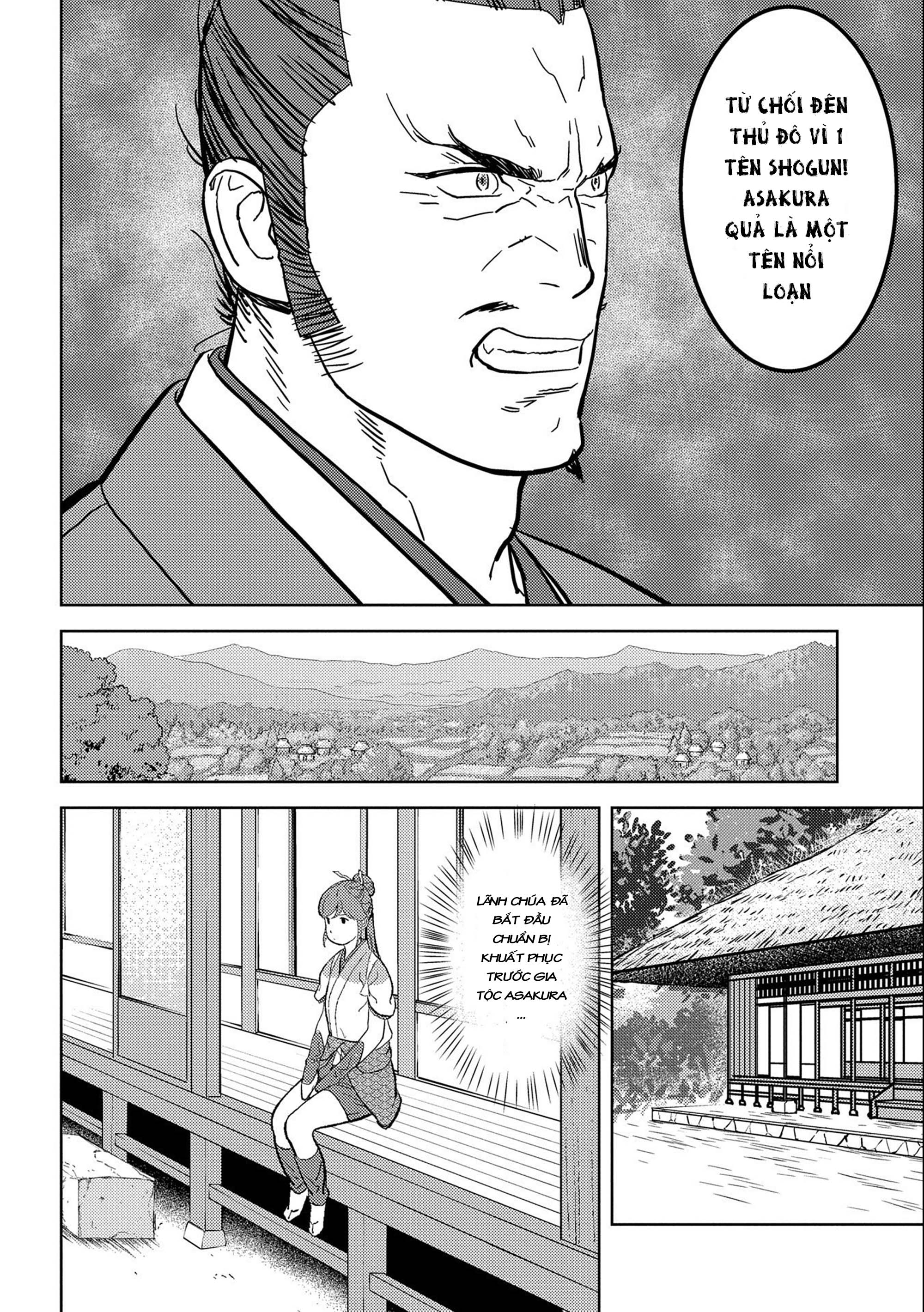 Sengoku Komachi Kurou Tan! Chapter 42 - Trang 2