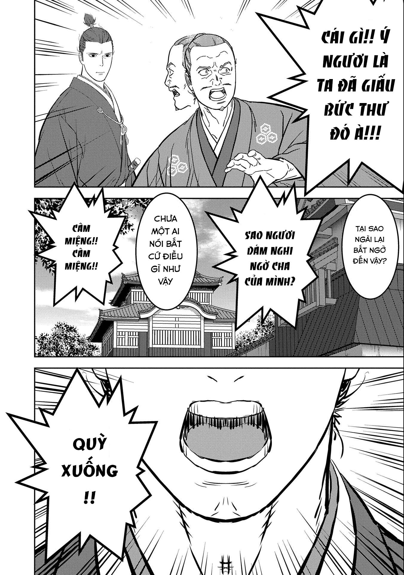 Sengoku Komachi Kurou Tan! Chapter 42 - Trang 2