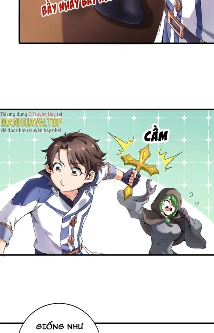 Vô Đich Ma Vương Rất Khủng Bố Chapter 4 - Trang 2