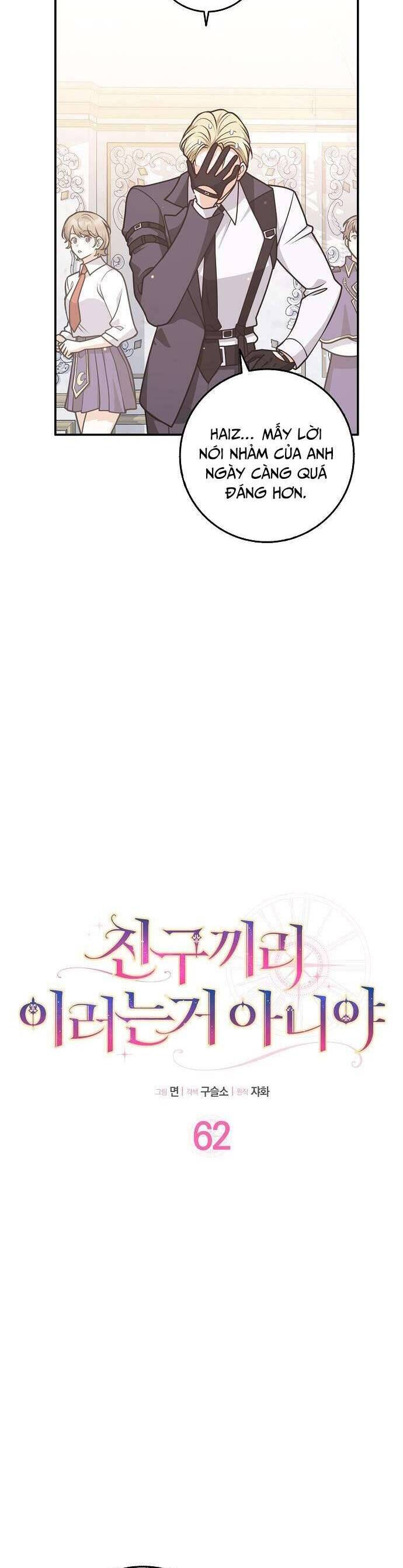 Bạn Bè Với Nhau Không Phải Vậy Đâu Chapter 62 - Trang 2