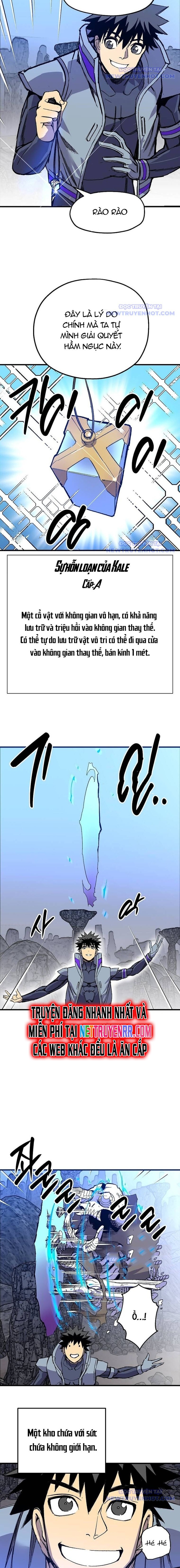 Tôi Đã Đạt Đến Cấp Độ Tối Đa Và Quay Trở Lại Chapter 10 - Trang 2