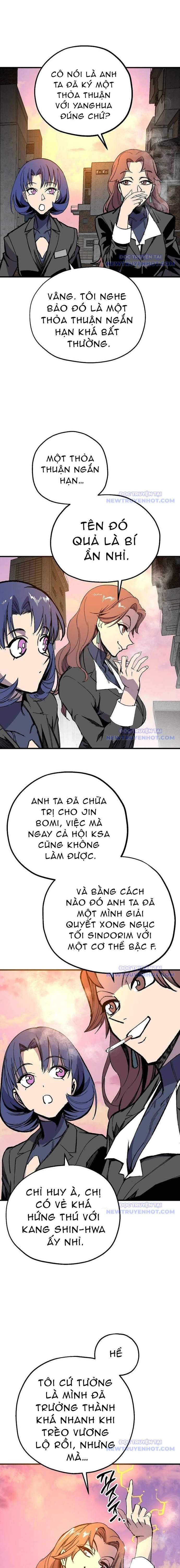 Tôi Đã Đạt Đến Cấp Độ Tối Đa Và Quay Trở Lại Chapter 11 - Trang 2