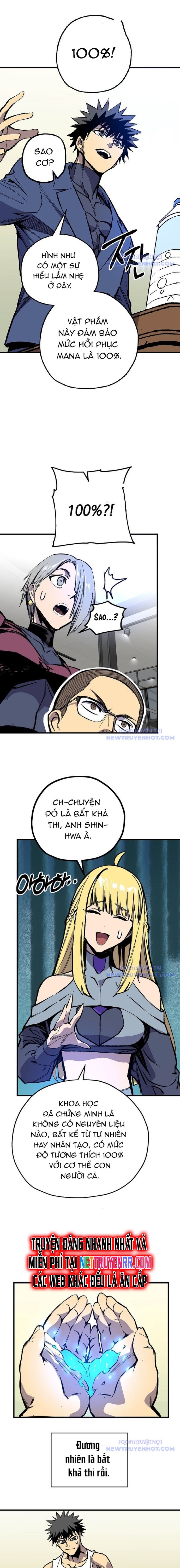 Tôi Đã Đạt Đến Cấp Độ Tối Đa Và Quay Trở Lại Chapter 13 - Trang 2