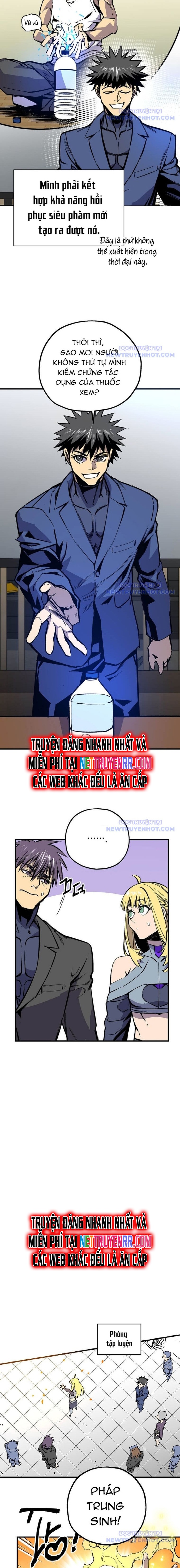 Tôi Đã Đạt Đến Cấp Độ Tối Đa Và Quay Trở Lại Chapter 13 - Trang 2