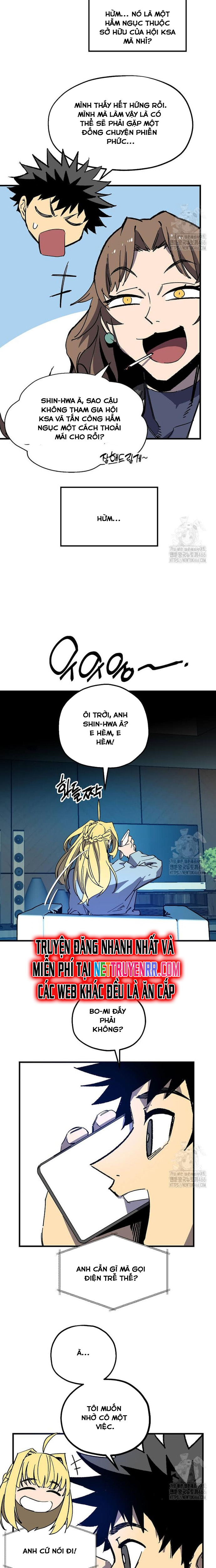 Tôi Đã Đạt Đến Cấp Độ Tối Đa Và Quay Trở Lại Chapter 17 - Trang 2