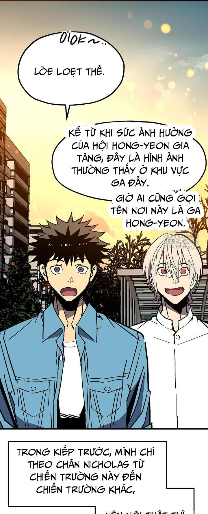 Tôi Đã Đạt Đến Cấp Độ Tối Đa Và Quay Trở Lại Chapter 18 - Trang 2