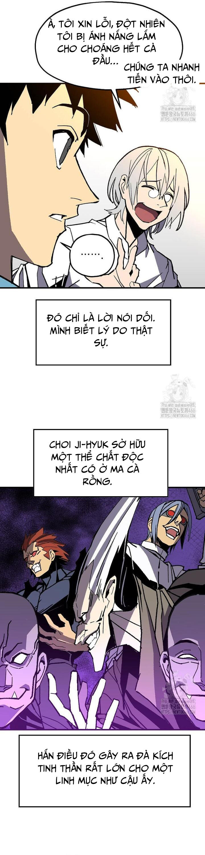 Tôi Đã Đạt Đến Cấp Độ Tối Đa Và Quay Trở Lại Chapter 18 - Trang 2