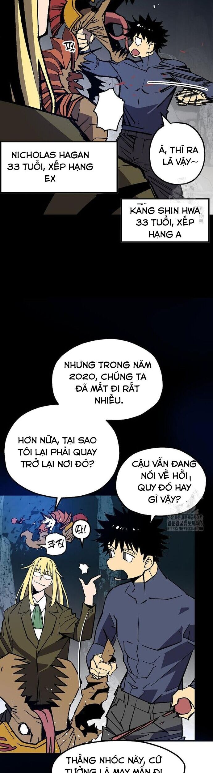 Tôi Đã Đạt Đến Cấp Độ Tối Đa Và Quay Trở Lại Chapter 21 - Trang 2