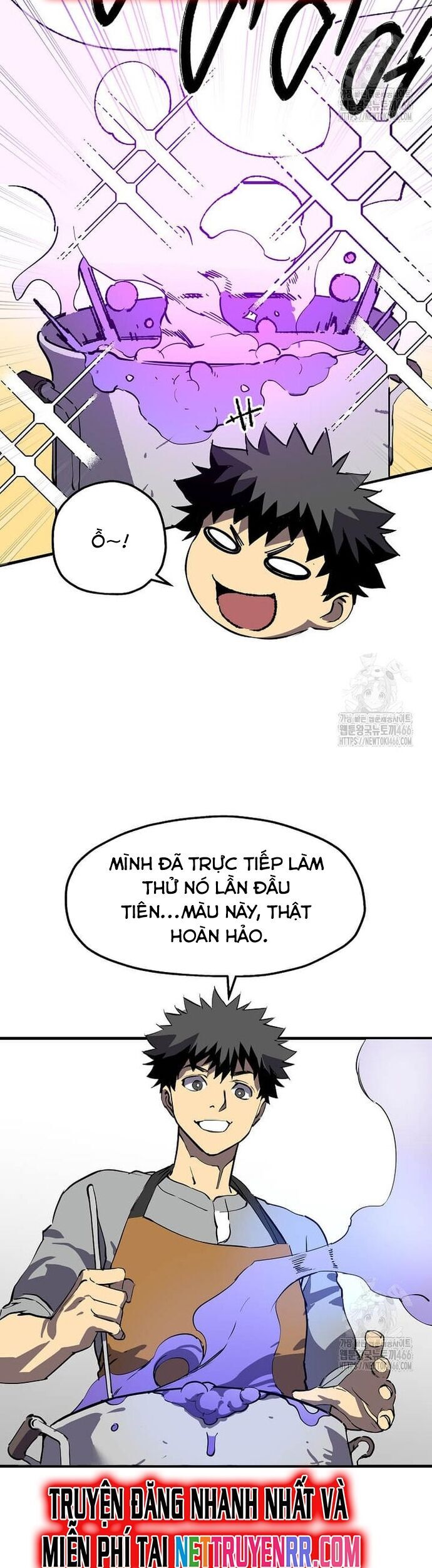 Tôi Đã Đạt Đến Cấp Độ Tối Đa Và Quay Trở Lại Chapter 21 - Trang 2