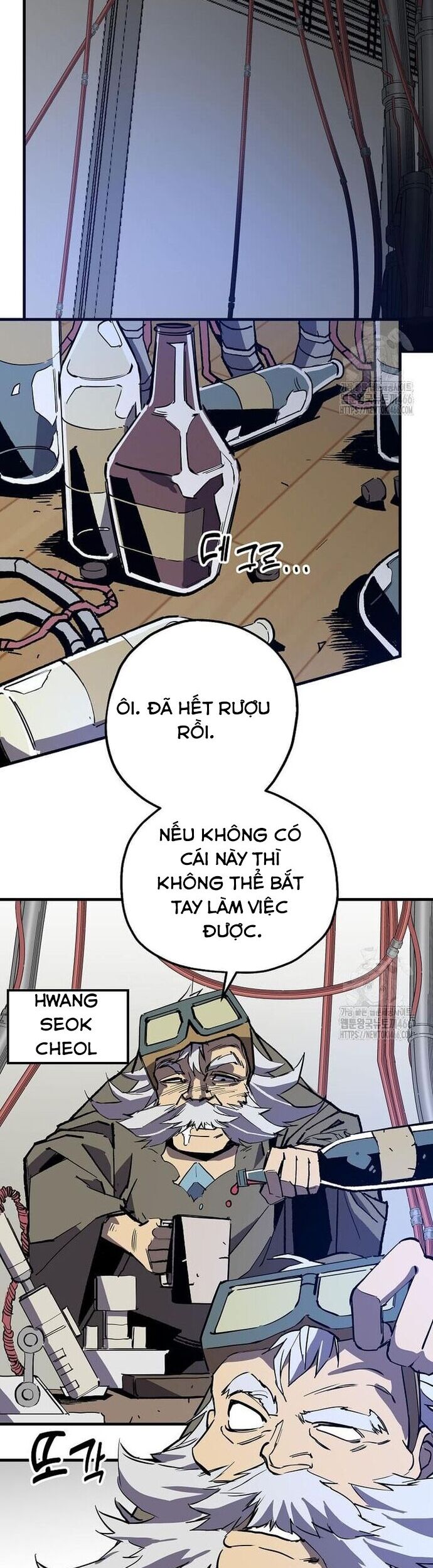 Tôi Đã Đạt Đến Cấp Độ Tối Đa Và Quay Trở Lại Chapter 21 - Trang 2