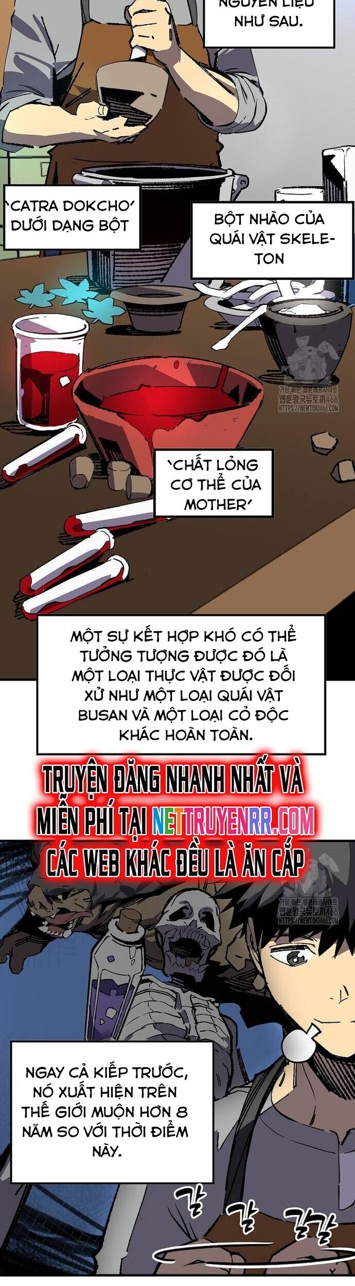 Tôi Đã Đạt Đến Cấp Độ Tối Đa Và Quay Trở Lại Chapter 21 - Trang 2