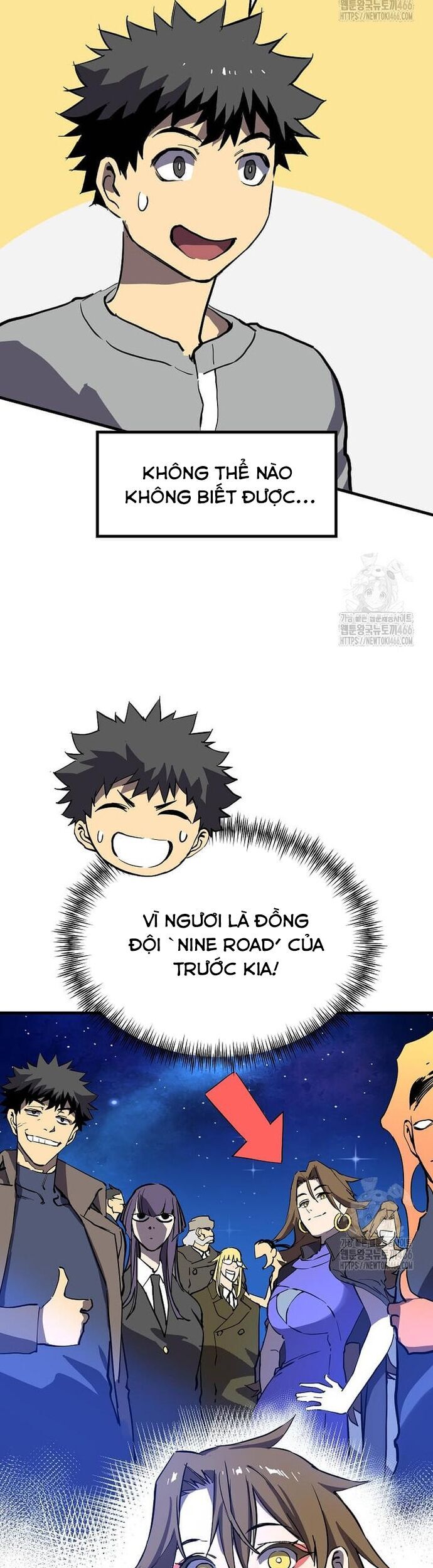 Tôi Đã Đạt Đến Cấp Độ Tối Đa Và Quay Trở Lại Chapter 21 - Trang 2