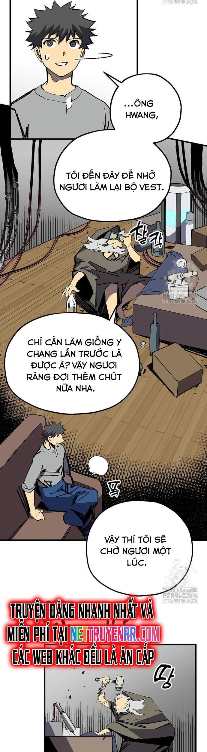 Tôi Đã Đạt Đến Cấp Độ Tối Đa Và Quay Trở Lại Chapter 21 - Trang 2