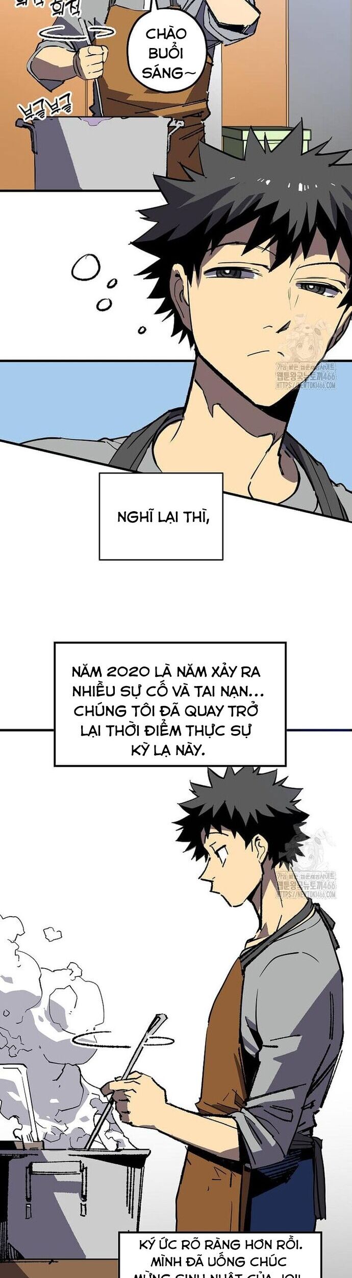 Tôi Đã Đạt Đến Cấp Độ Tối Đa Và Quay Trở Lại Chapter 21 - Trang 2