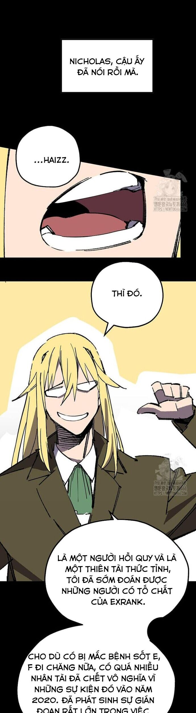 Tôi Đã Đạt Đến Cấp Độ Tối Đa Và Quay Trở Lại Chapter 21 - Trang 2