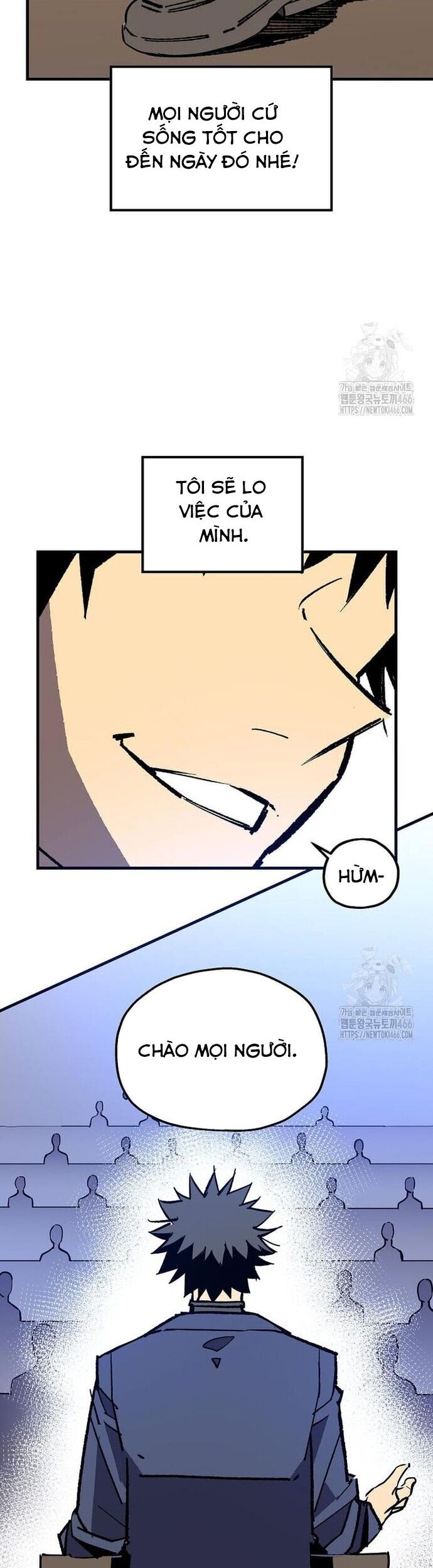 Tôi Đã Đạt Đến Cấp Độ Tối Đa Và Quay Trở Lại Chapter 22 - Trang 2