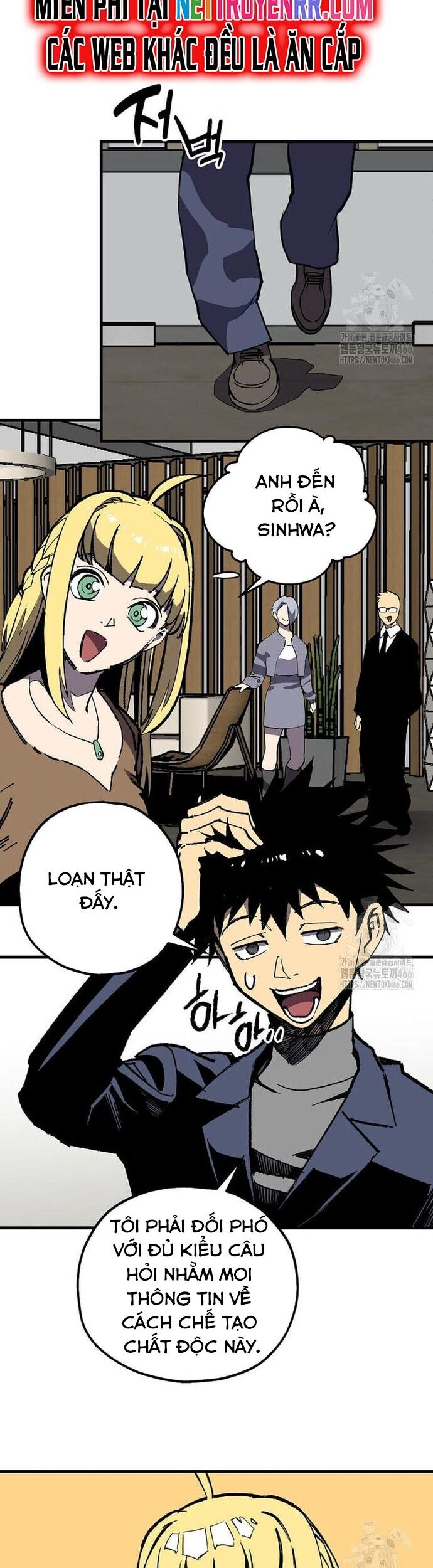 Tôi Đã Đạt Đến Cấp Độ Tối Đa Và Quay Trở Lại Chapter 22 - Trang 2