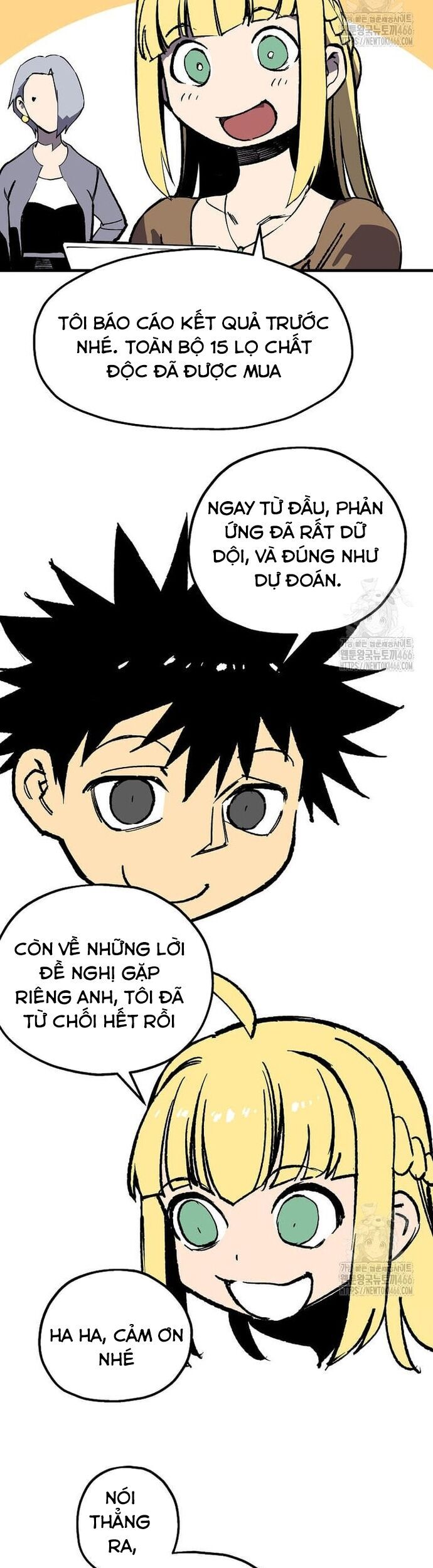 Tôi Đã Đạt Đến Cấp Độ Tối Đa Và Quay Trở Lại Chapter 22 - Trang 2