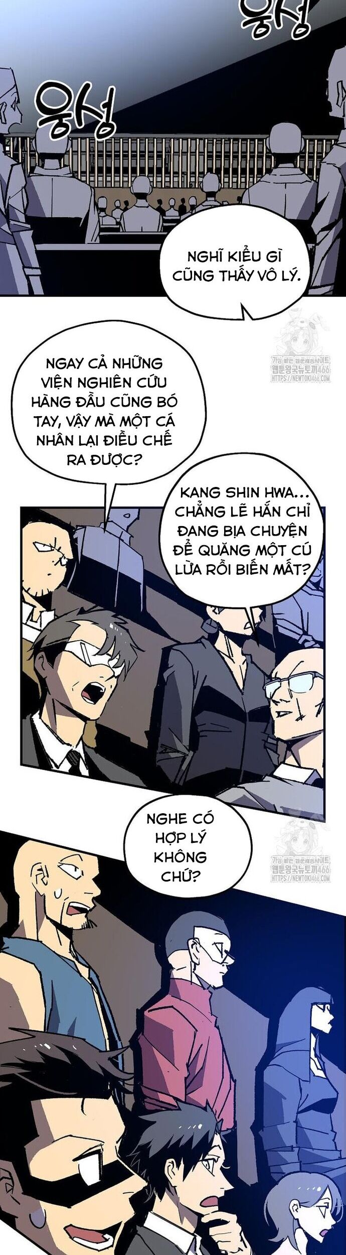 Tôi Đã Đạt Đến Cấp Độ Tối Đa Và Quay Trở Lại Chapter 22 - Trang 2