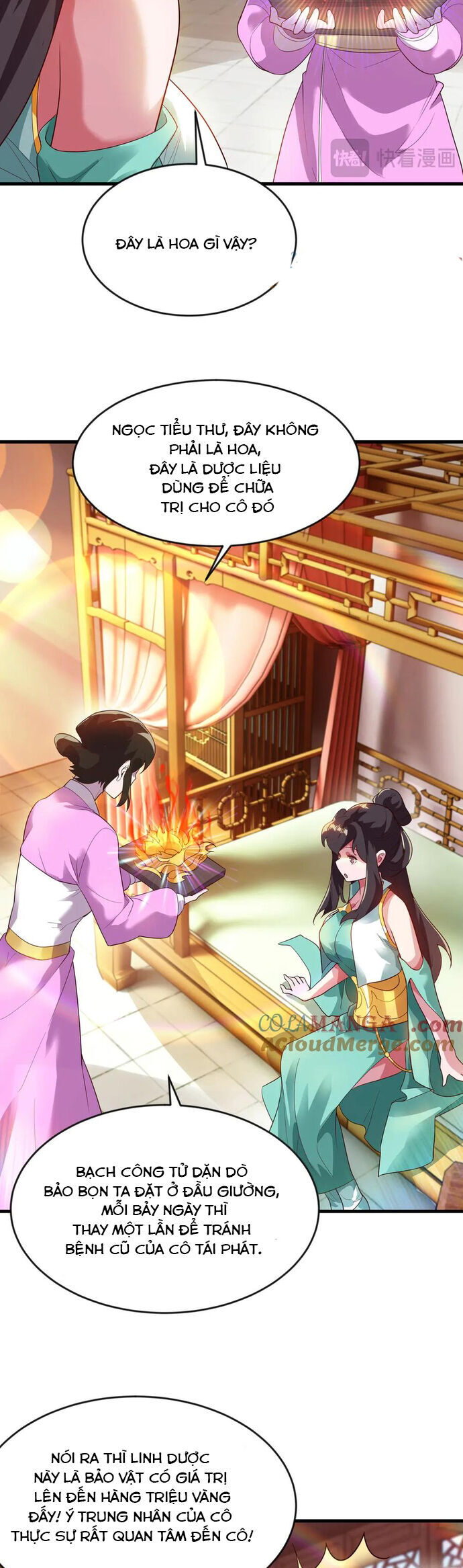 Vừa Cầm Được Thái Cổ Tiên Dược, Ta Đã Đe Dọa Thánh Chủ Chapter 87 - Trang 2