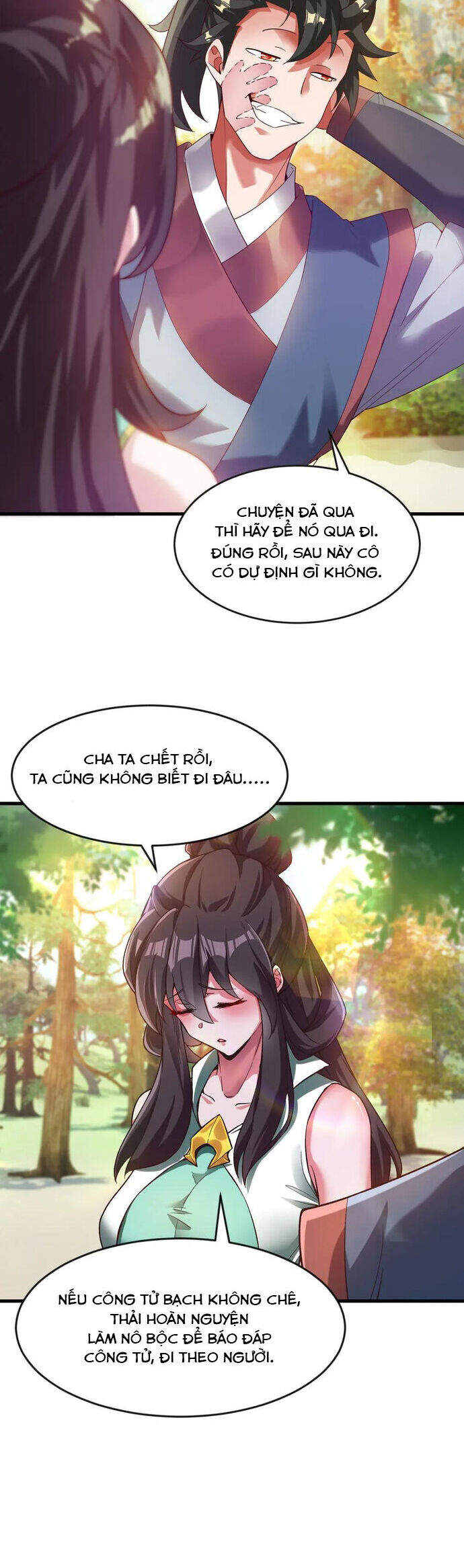Vừa Cầm Được Thái Cổ Tiên Dược, Ta Đã Đe Dọa Thánh Chủ Chapter 87 - Trang 2